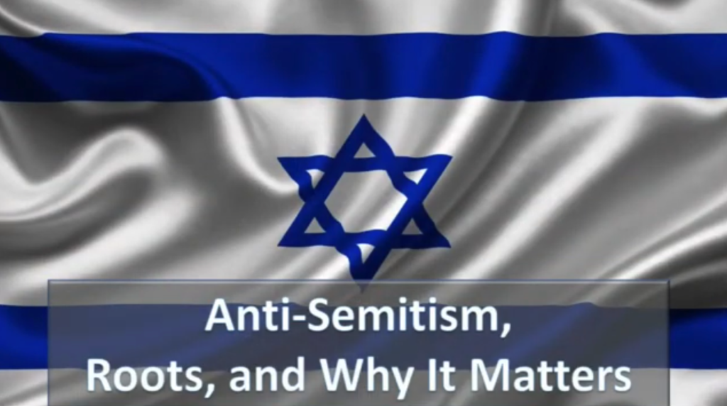 What Is Anti-Semitism?