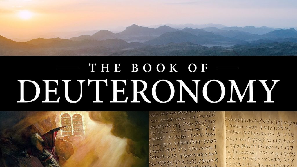 Deuteronomy 16-17