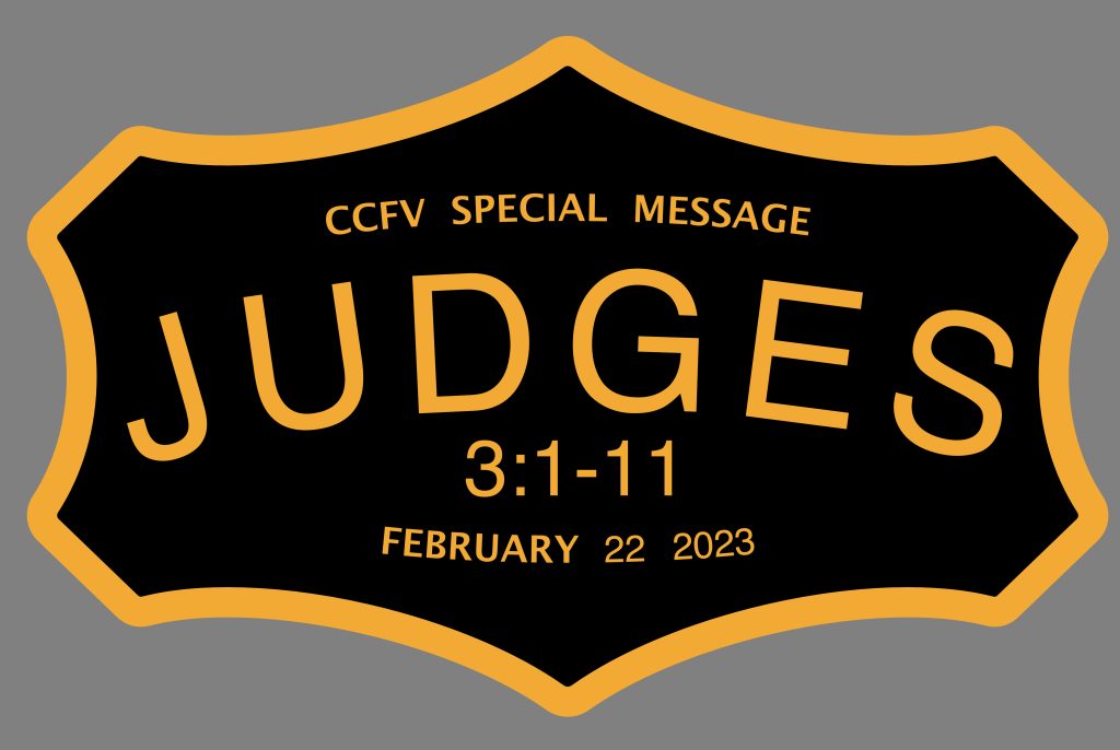 Judges 3:1-11