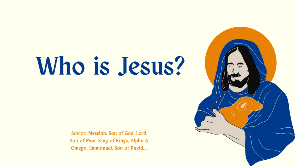 Matthew 16:13-17 – Who is Jesus?