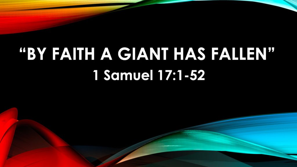 1 Samuel 17:1-52