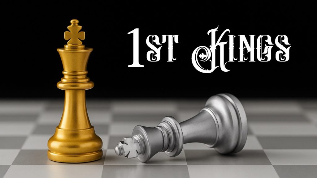 1 Kings 1 – 2