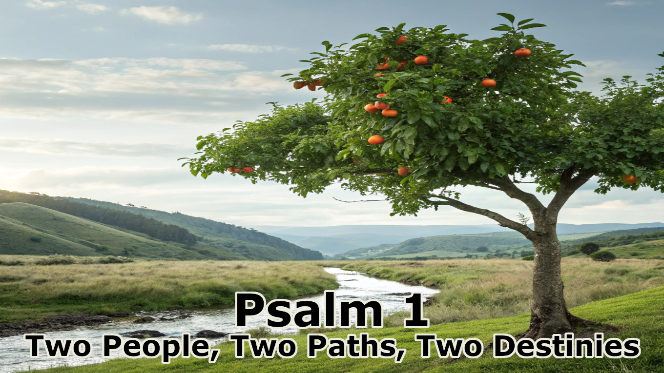 Psalm 1