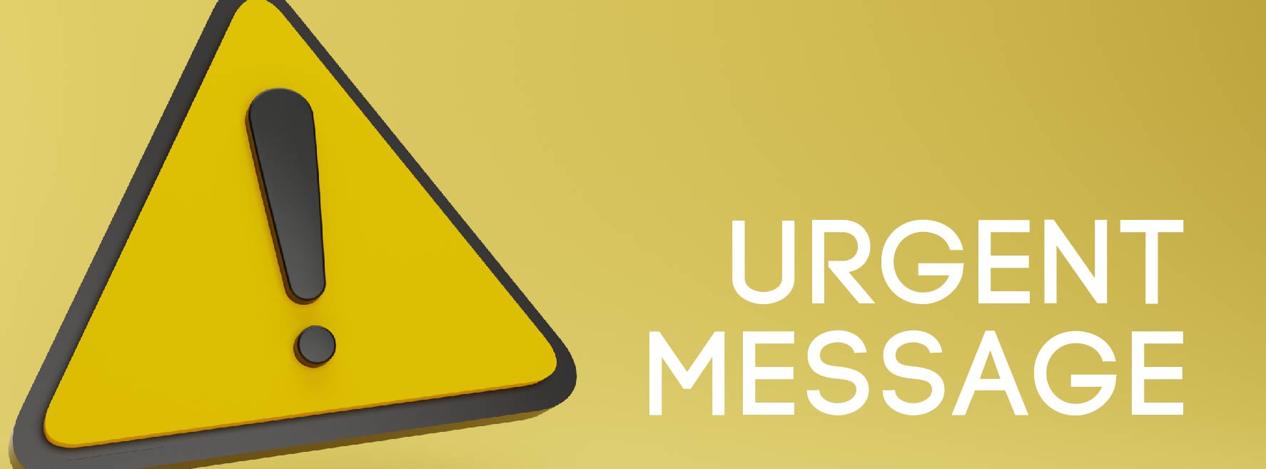 Urgent graphic