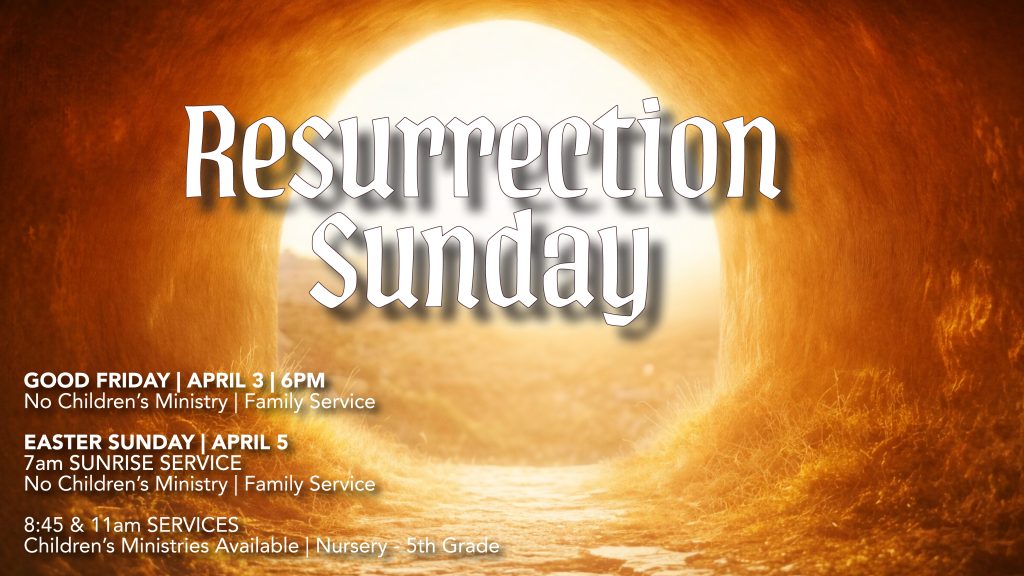 Easter 2026 – The Resurrection Reality