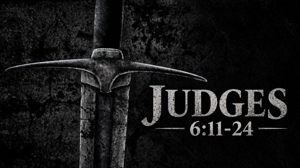 Judges 6:11-24