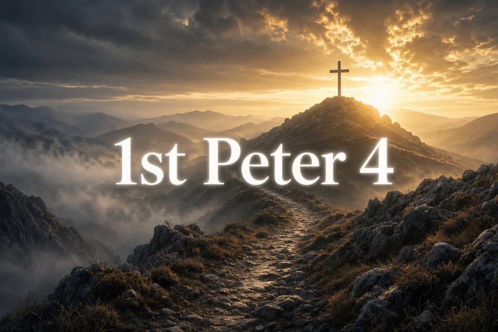 1 Peter 4