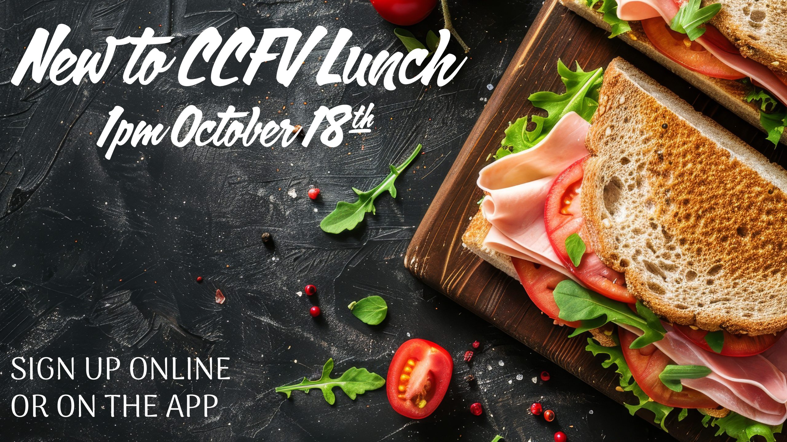 2025 New to CCFV Lunch_Santuary-FB