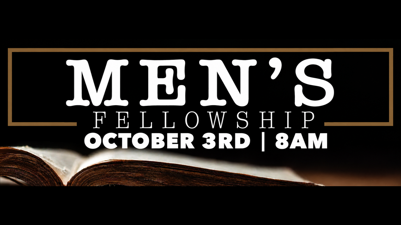 Oct Mens Fellowship FB
